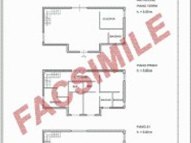 MONCALIERI. BORGO MERCATO TRILOCALE NON ARREDATO