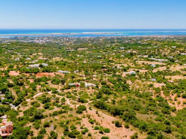 Moncarapacho 2 Hectares Terreno Vista Mar Para Construção Com Projeto Aprovado Para Venda