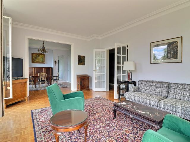 MONCEAU TERRASSE DIRECTEMENT SUR PARC