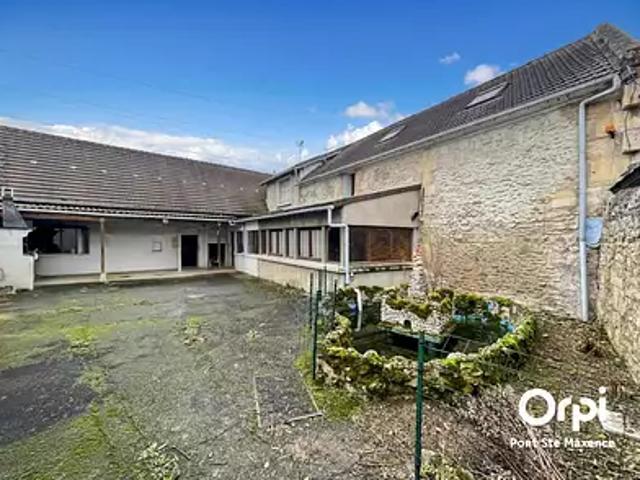 Monceaux 60940 Achat / Vente maison 6 pièces t6 terrasse cave