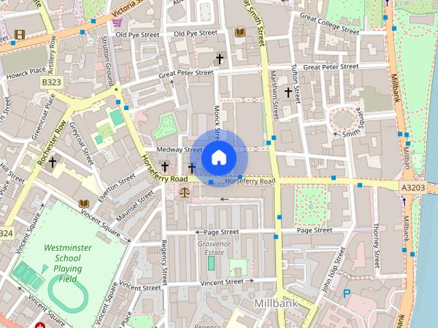 Monck Street, Westminster, SW1P