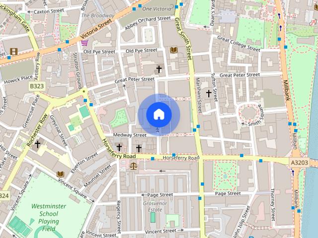 Monck Street, Westminster, SW1P