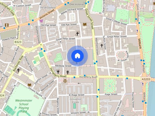 Monck Street, Westminster, SW1P