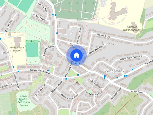Monckton Road, Sheffield