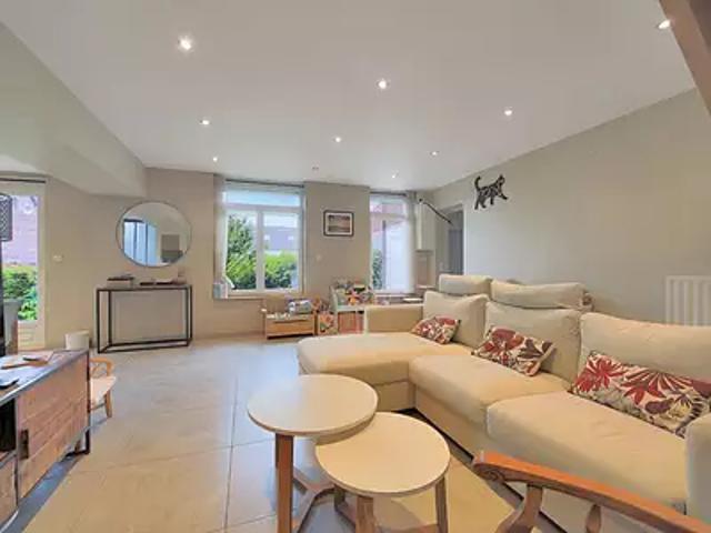 Moncheaux 59283 Achat / Vente maison 4 pièces t4 au dernier étage terrasse