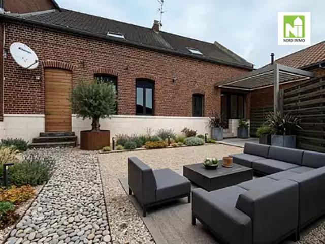 Moncheaux 59283 Achat / Vente maison 4 pièces t4
