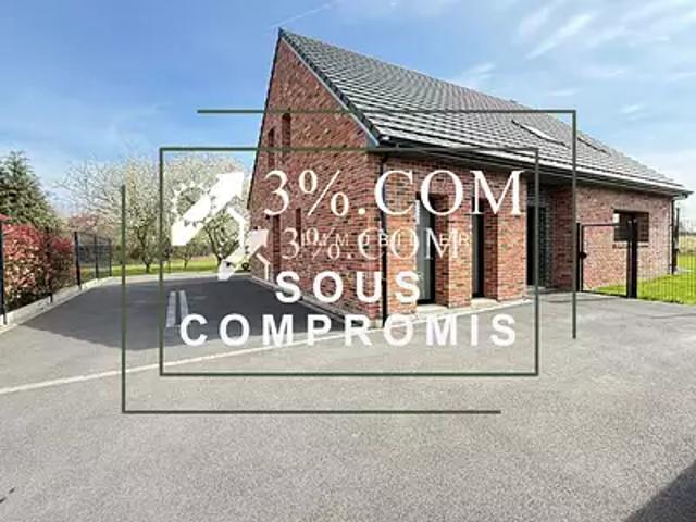 Moncheaux 59283 Achat / Vente maison 6 pièces t6