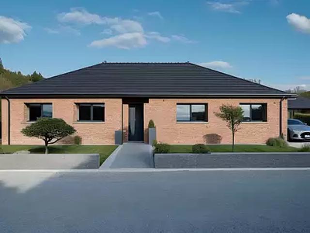 Moncheaux 59283 Programme neuf maison neuf à vendre 4 pièces