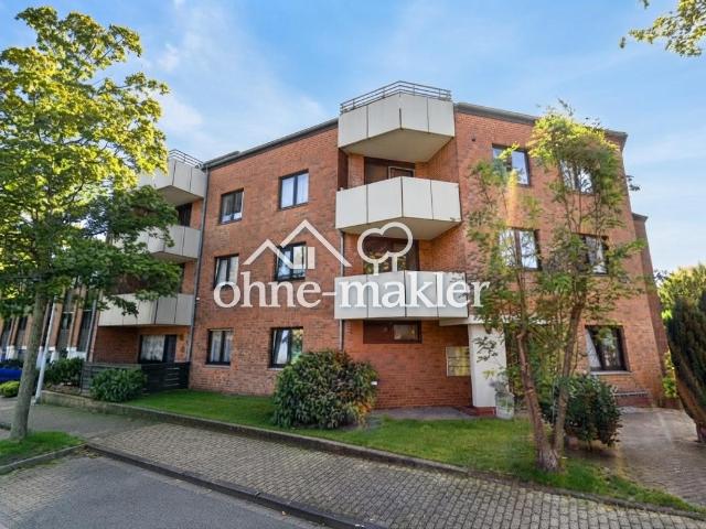 Mönchengladbach Giesenkirchen: 3 Zimmer Wohnung mit Loggia zu vermieten