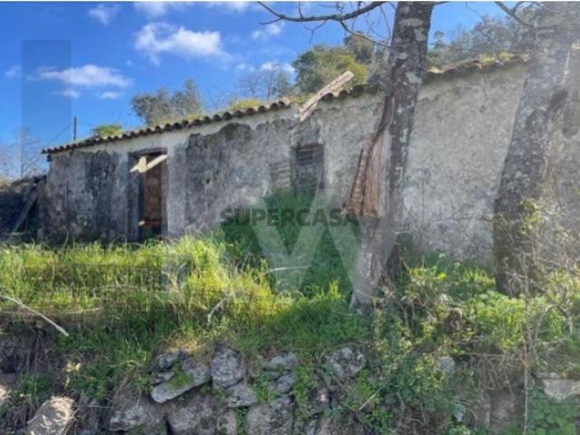 Monchique | Ruína com terreno de 5.380 m², socalcos em pedra e minas de água