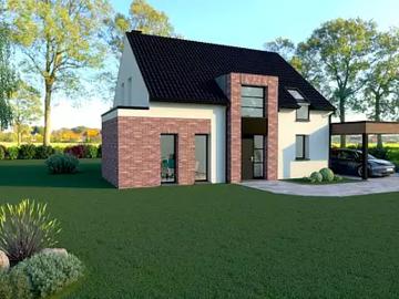 Monchy Breton 62127 Programme neuf maison neuf à vendre 5 pièces