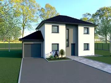 Monchy Breton 62127 Programme neuf maison neuf à vendre 5 pièces