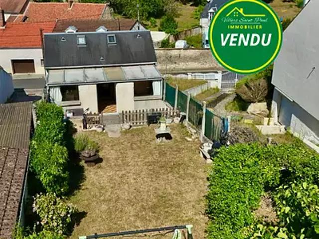 Monchy Saint Eloi 60290 Achat / Vente maison 2 pièces t2 jardin terrasse