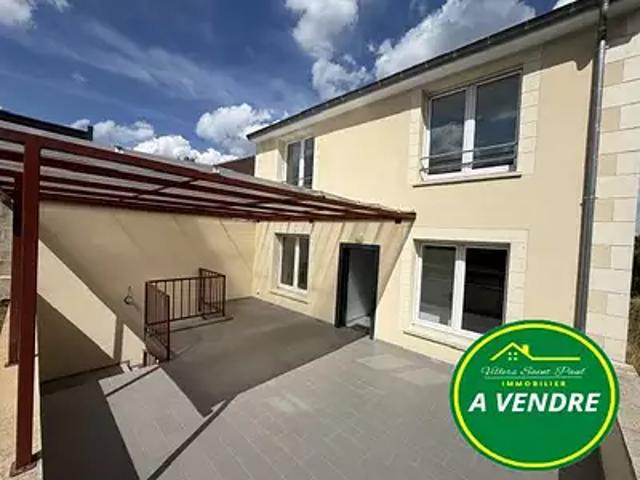 Monchy Saint Eloi 60290 Achat / Vente maison 6 pièces t6 jardin terrasse