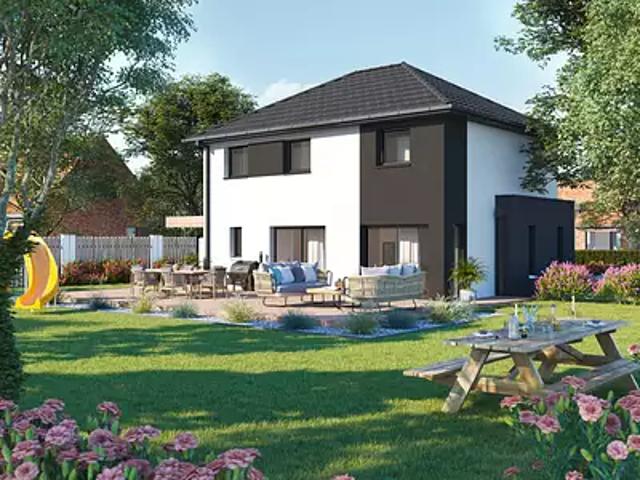 Monchy Saint Eloi 60290 Programme neuf maison neuf à vendre 5 pièces