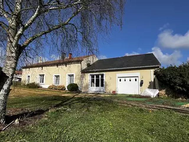 Moncontour 86330 Achat / Vente maison 4 pièces t4