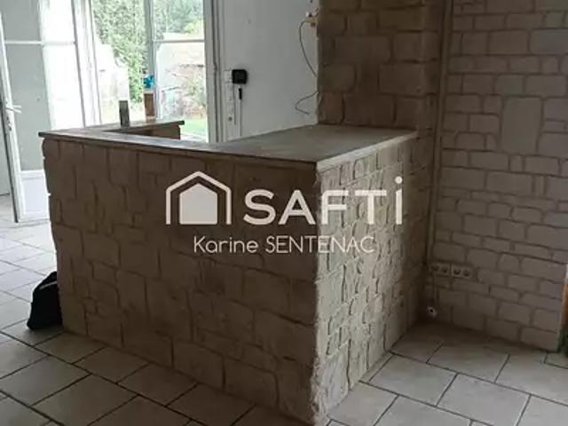 Moncontour 86330 Achat / Vente maison 5 pièces t5 terrasse parking