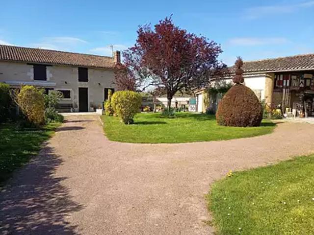 Moncontour 86330 Achat / Vente maison 10 pièces t10