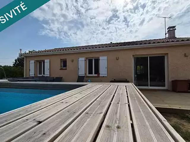 Monclar de Quercy 82230 Achat / Vente maison 4 pièces t4