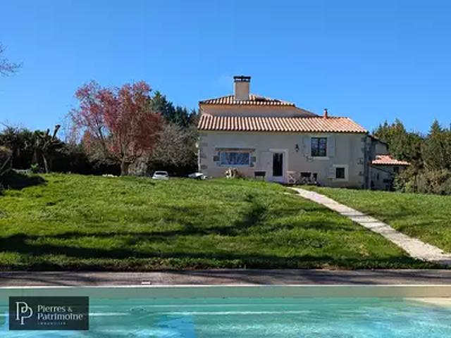 Moncrabeau 47600 Achat / Vente maison 10 pièces t10