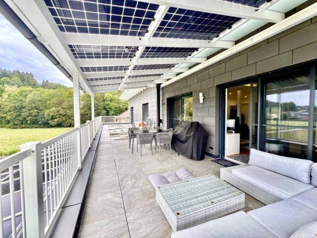 Mondäne Penthousewohnung mit spektakulärer Dachterrasse und exklusiven Extras