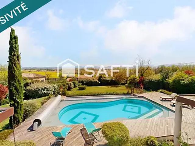 Mondavezan 31220 Achat / Vente maison 8 pièces t8 parking