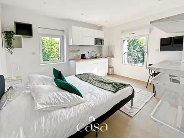 Mondeville 14120 Location appartement 1 pièce t1 au dernier étage