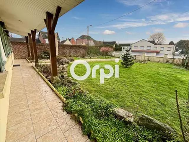Mondicourt 62760 Achat / Vente maison 5 pièces t5 jardin cave