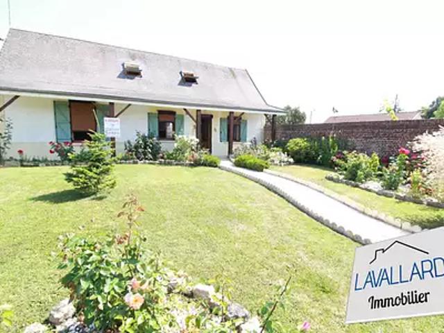 Mondicourt 62760 Achat / Vente maison 6 pièces t6 parking