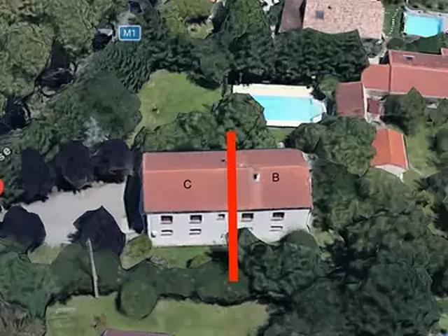 Mondonville 31700 Achat / Vente maison 4 pièces t4 au dernier étage