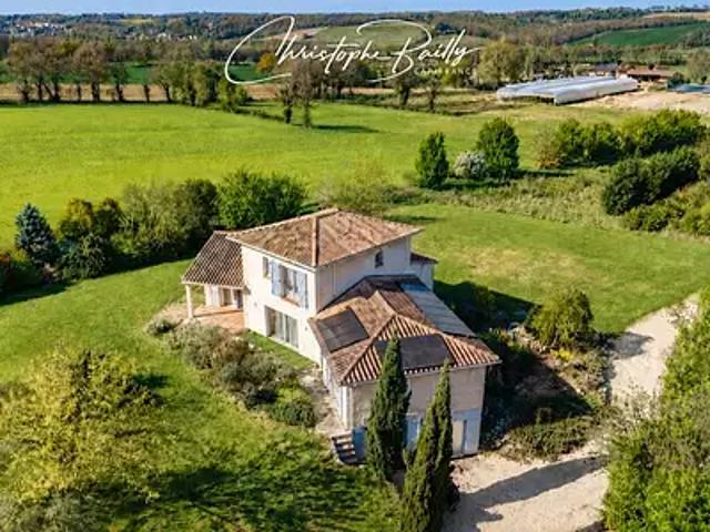 Mondouzil 31850 Achat / Vente maison 6 pièces t6 jardin terrasse