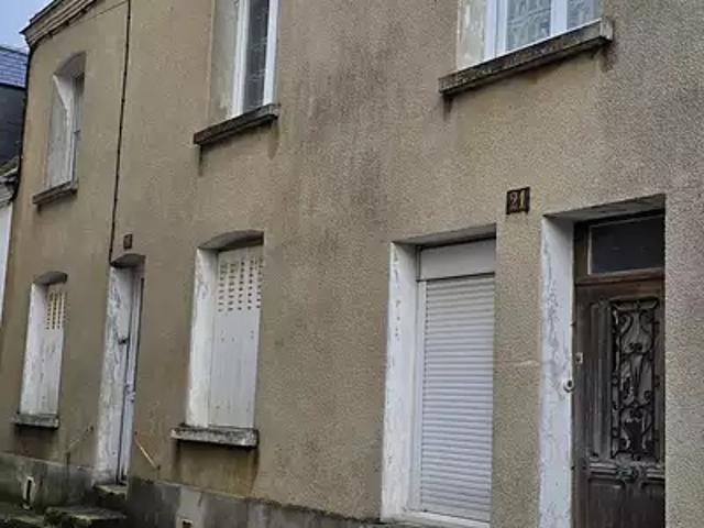 Mondoubleau 41170 Achat / Vente maison 8 pièces t8