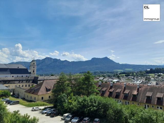 Mondsee: Penthouse Living mit spektakulärem Panoramablick