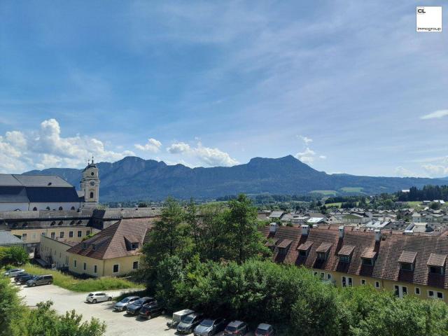 Mondsee: Penthouse Living mit spektakulärem Panoramablick