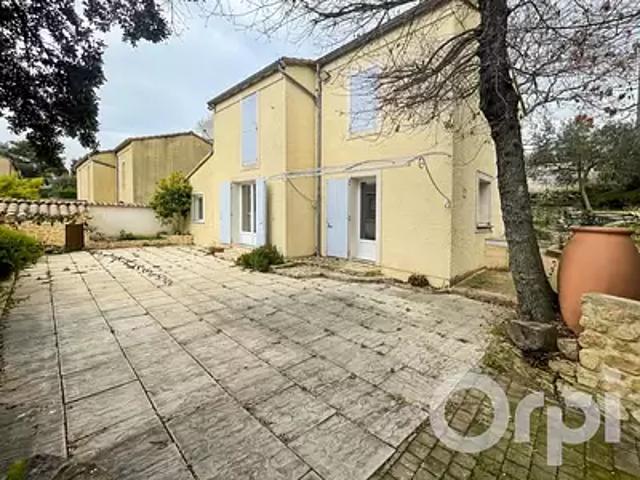 Mondragon 84430 Location maison 4 pièces t4 jardin terrasse