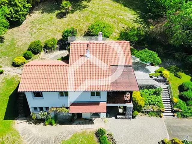 Monein 64360 Achat / Vente maison 7 pièces t7 au dernier étage terrasse