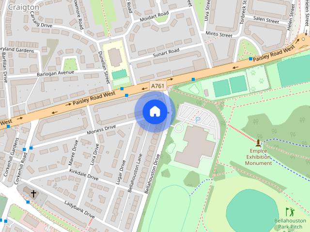 Moness Drive, Bellahouston, Glasgow, G52