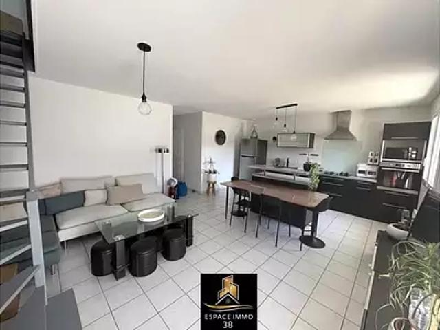 Monestier de Clermont 38650 Achat / Vente appartement 4 pièces t4