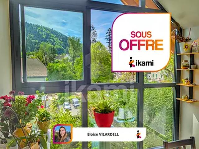 Monestier de Clermont 38650 Achat / Vente appartement 4 pièces t4