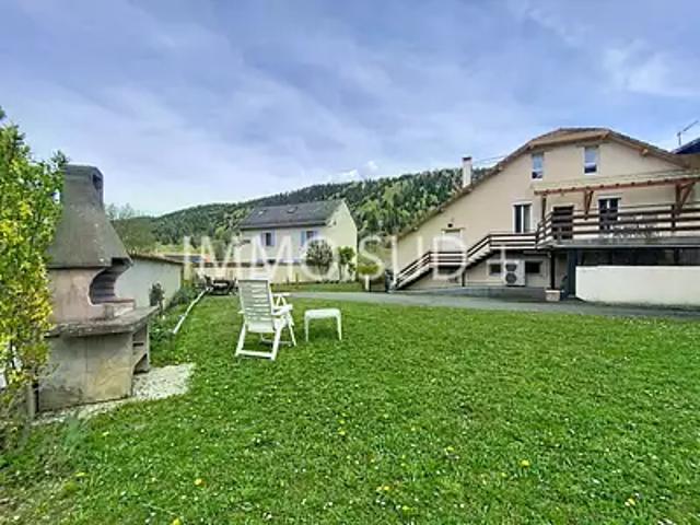 Monestier de Clermont 38650 Achat / Vente maison 6 pièces t6 au dernier étage terrasse