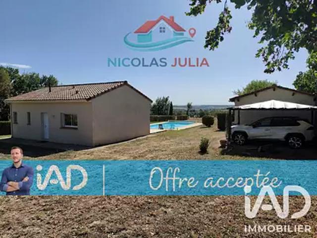 Monestiés 81640 Achat / Vente maison 2 pièces t2 piscine