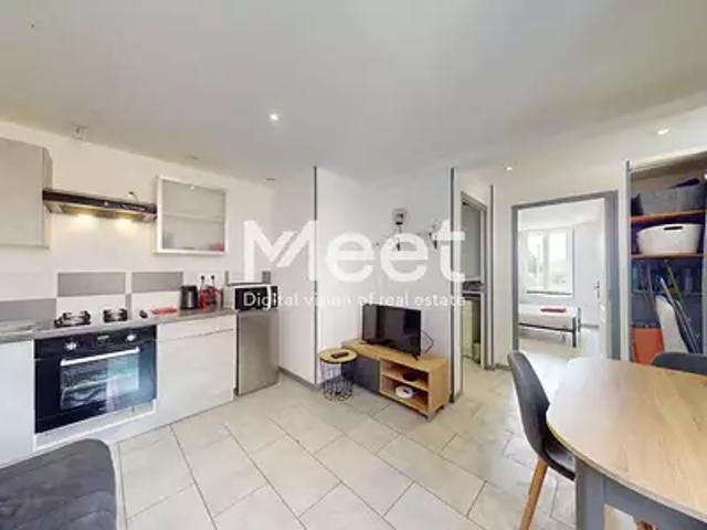 Monéteau 89470 Achat / Vente appartement 2 pièces t2 terrasse