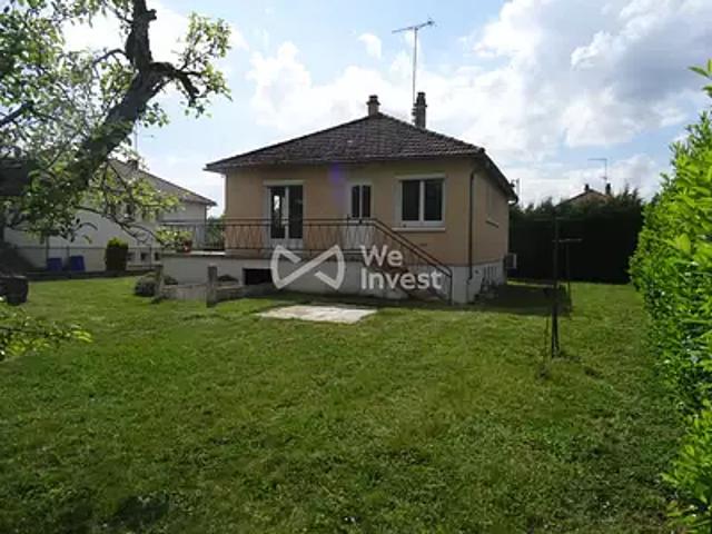 Monéteau 89470 Achat / Vente maison 3 pièces t3