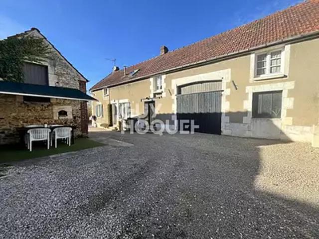 Monéteau 89470 Achat / Vente maison 5 pièces t5 jardin terrasse
