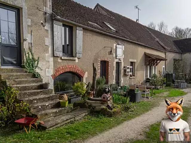 Monéteau 89470 Achat / Vente maison 6 pièces t6