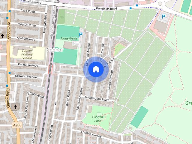Moneyfield Avenue, Portsmouth, PO3