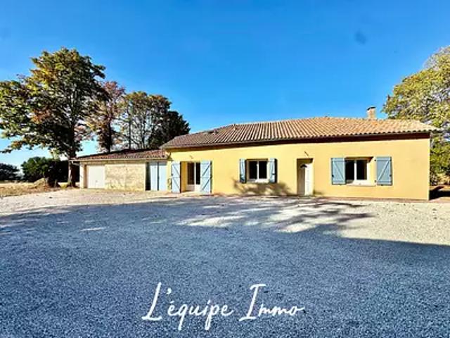 Monferran Savès 32490 Location maison 5 pièces t5