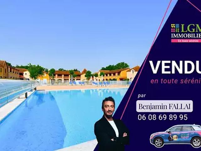 Monflanquin 47150 Achat / Vente appartement 2 pièces t2 piscine terrasse