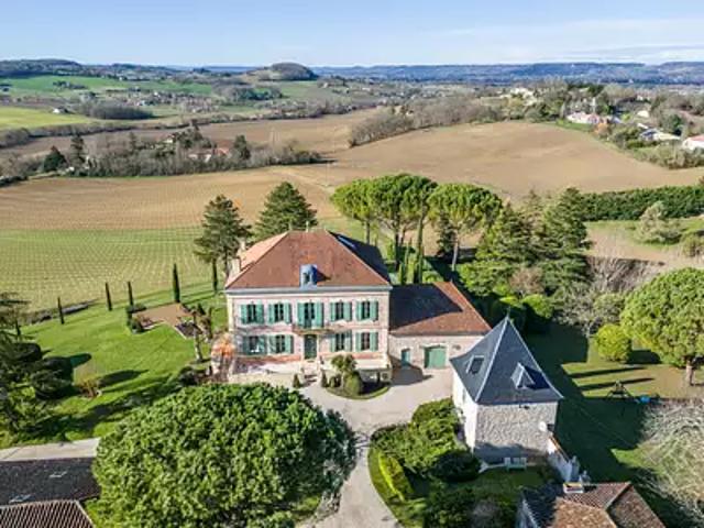 Monflanquin 47150 Achat / Vente maison 21 pièces t21