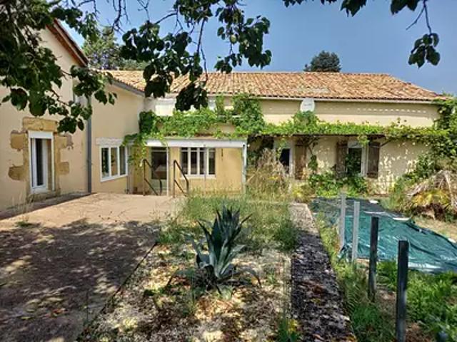Monflanquin 47150 Achat / Vente maison 5 pièces t5 parking garage